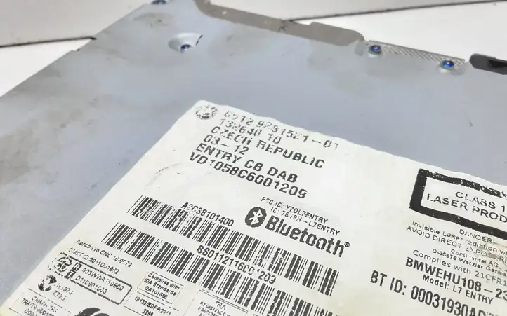 BMW 3 F30 F35 F31 (2012 - 2018) 9281521 Магнитола / мультимедийная система — фото 3