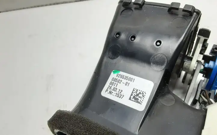 BMW 3 F30 F35 F31 (2012 - 2018) 9265350 Задний воздушный дефлектор — фото 3