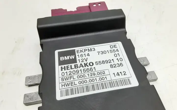 BMW 3 F30 F35 F31 (2012 - 2018) 7301554 Блок управления топливным насосом — фото 3