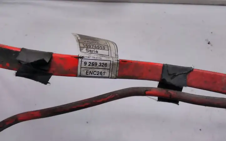 BMW 3 F30 F35 F31 (2012 - 2018) 9259326 Плюсовой провод аккумулятора — фото 3