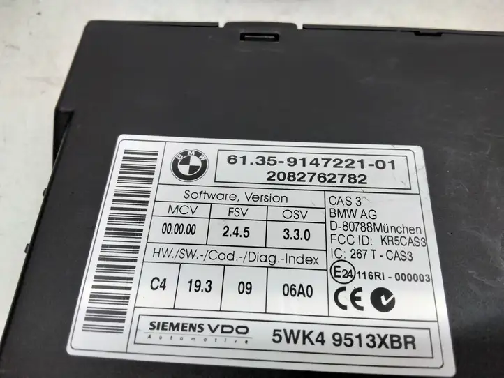 BMW 5 E60 E61 (2004 - 2010) 9147221 Комплект системы зажигания — фото 2