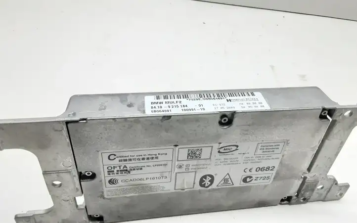BMW 3 E90 E91 (2005 - 2012) 9215184 Bluetooth модуль — фото 3