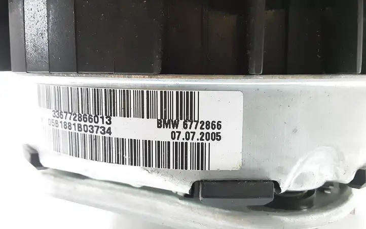 BMW 3 E90 E91 (2005 - 2012) 6772866 Подушка безопасности руля — фото 3