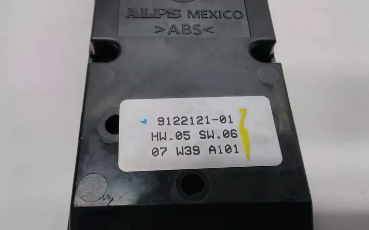 BMW X5 E70 (2006 - 2013) 9122121 Кнопка стеклоподъемников — фото 3