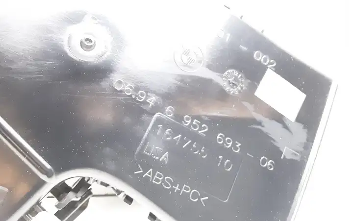 BMW X5 E70 (2006 - 2013) 6952693 Боковой воздушный дефлектор — фото 3