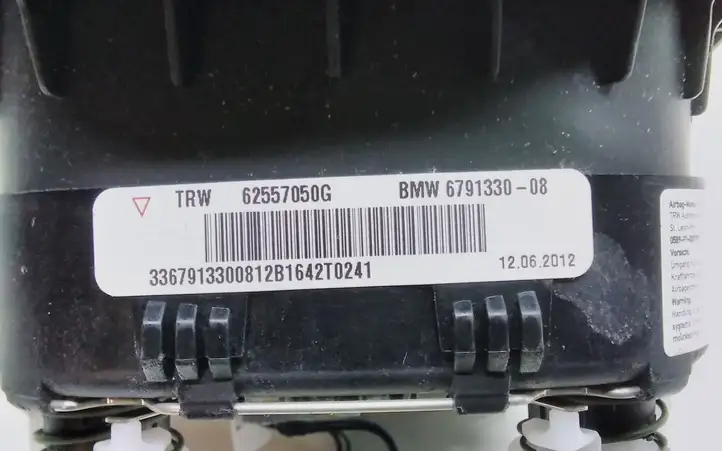 BMW 1 F20 F21 (2011 - 2019) 6791330 Подушка безопасности руля — фото 3