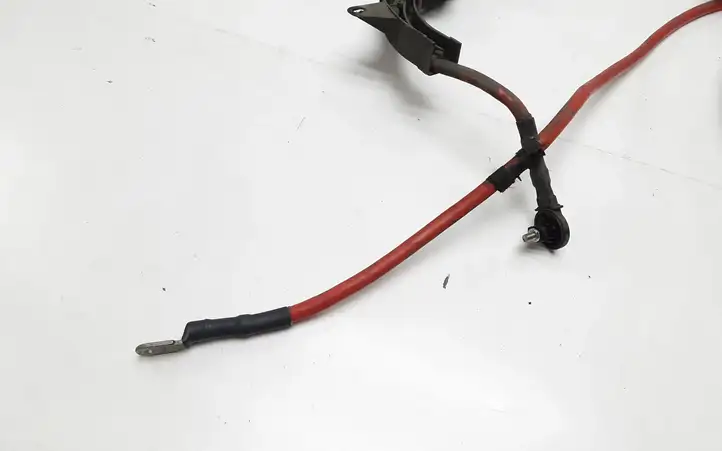BMW 3 E90 E91 (2005 - 2012) 9124952 Плюсовой провод аккумулятора — фото 2