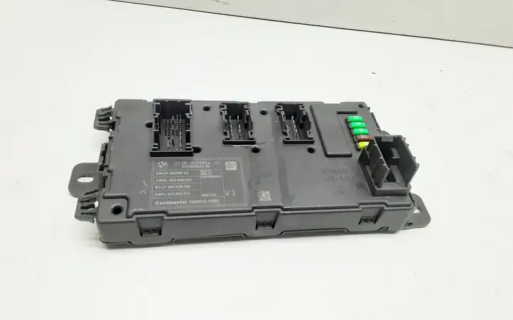 BMW 1 F20 F21 (2011 - 2019) 9279824 Модуль комфорта — фото 1