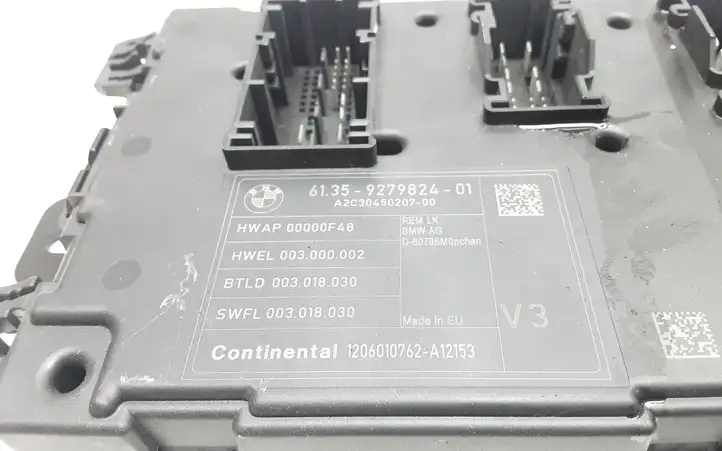 BMW 1 F20 F21 (2011 - 2019) 9279824 Модуль комфорта — фото 2