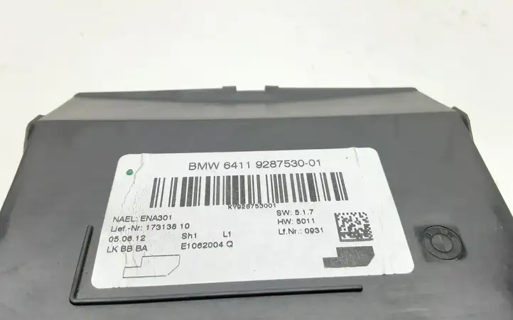 BMW 1 F20 F21 (2011 - 2019) 9287530 Блок управления кондиционером — фото 2