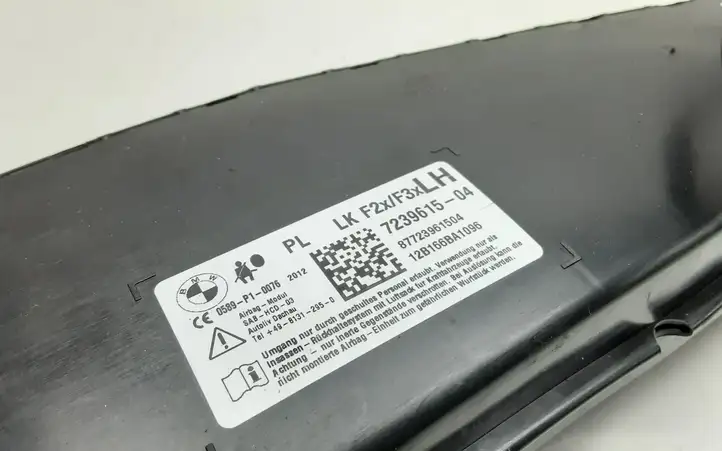 BMW 1 F20 F21 (2011 - 2019) 7239615 Подушка безопасности сиденья — фото 3