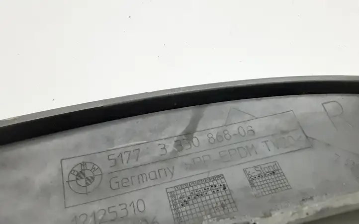 BMW X3 E83 (2003 - 2010) 3330868 Задняя колесная арка — фото 3