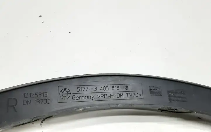 BMW X3 E83 (2003 - 2010) 3405818 Накладка колесной арки — фото 3