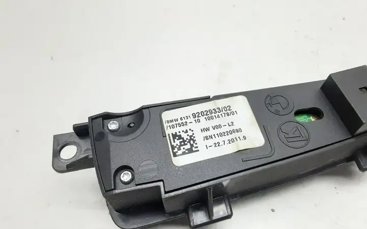 BMW 5 F10 F11 (2009 - 2016) 9202933 Кнопка парктроника — фото 3