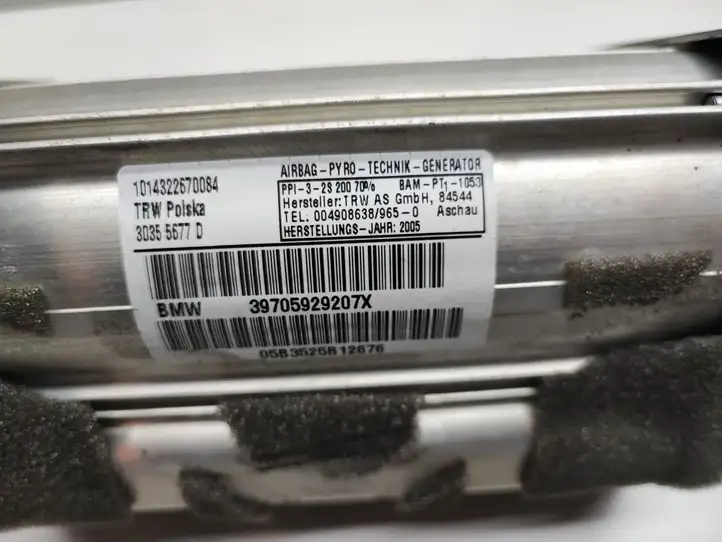 BMW 3 E90 E91 (2005 - 2012) 30366966A Подушка безопасности пассажира — фото 3