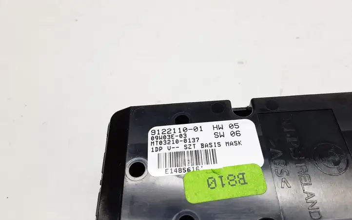 BMW 5 E60 E61 (2004 - 2010) 9122110 Кнопка стеклоподъемников — фото 2