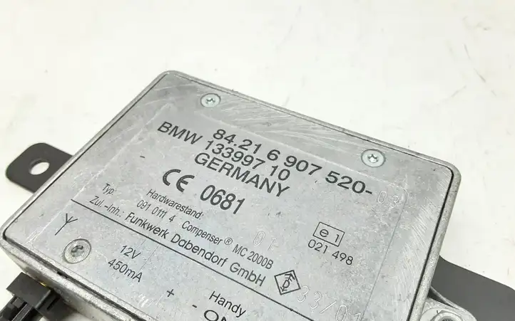 BMW X5 E53 (1999 - 2006) 6907520 Прочие блоки управления — фото 3