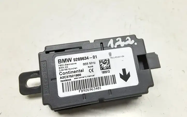 BMW 1 F20 F21 (2011 - 2019) 9269634 Блок управления сигнализацией — фото 3