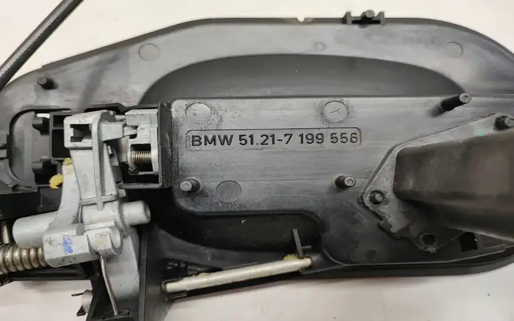 BMW 5 E60 E61 (2004 - 2010) 7199556 Крепление наружной ручки передней двери — фото 3