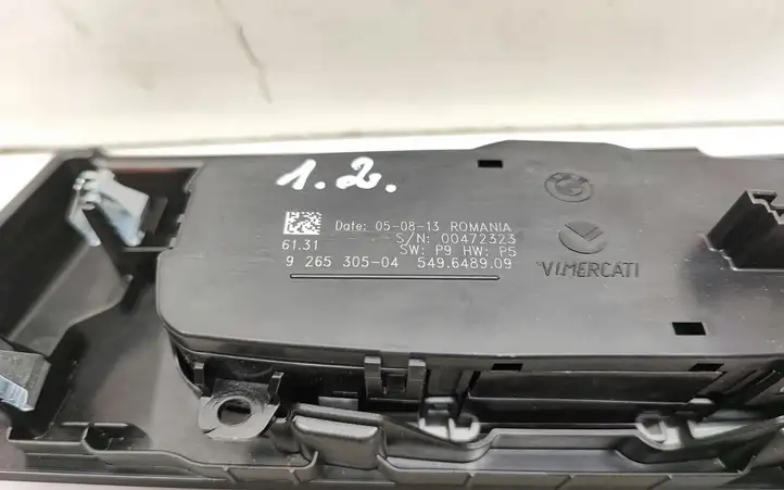 BMW 1 F20 F21 (2011 - 2019) 9265305 Включатель фонарей — фото 3