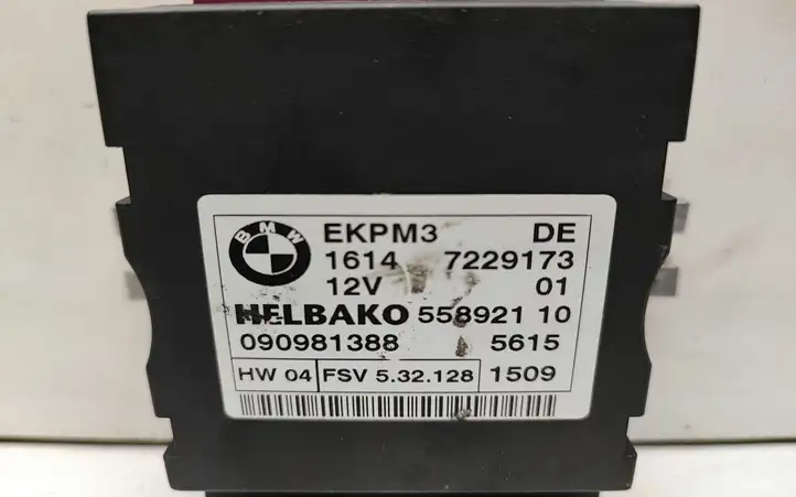 BMW 5 E60 E61 (2004 - 2010) 7229173 Блок управления топливным насосом — фото 3