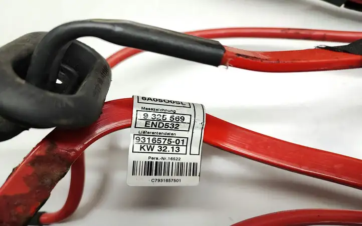 BMW 1 F20 F21 (2011 - 2019) 9325569 Плюсовой провод аккумулятора — фото 6