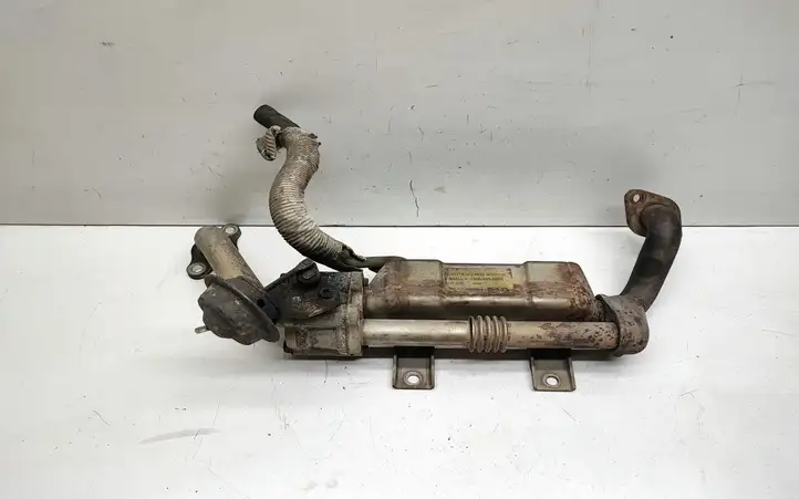 Toyota Avensis T250 (2006 - 2009) 256800R021 Охладитель клапана EGR — фото 1