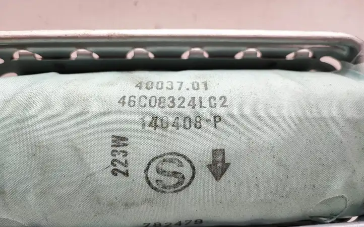 Toyota Avensis T250 (2006 - 2009) 46C08324 Подушка безопасности пассажира — фото 3
