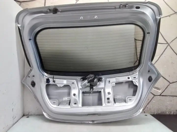 Opel Corsa D (2006 - 2010) Крышка багажника — фото 3