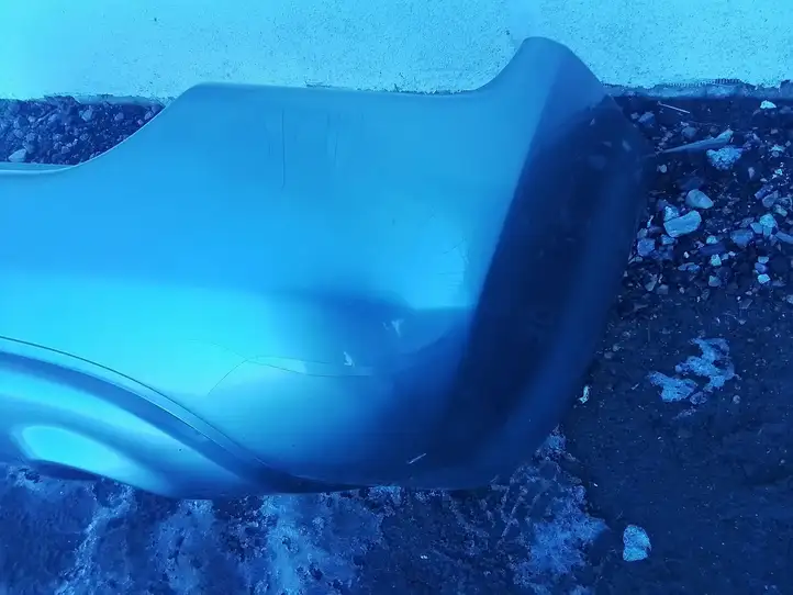Nissan Murano Z50 (2002 - 2008) Задний бампер — фото 8