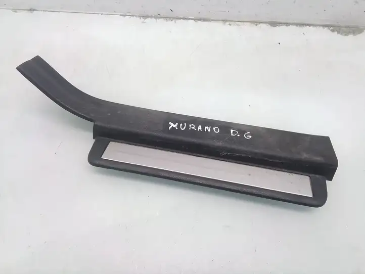 Nissan Murano Z50 (2002 - 2008) PK327693CA000 Внутренняя отделка заднего порога — фото 1