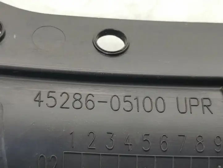 Toyota Avensis T250 (2003 - 2006) 4528605100 Обшивка рулевой колонки — фото 4