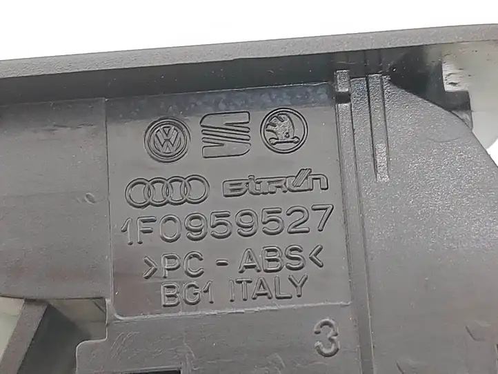 Volkswagen Touran I (2003 - 2010) 1T0959851 Блок кнопок стеклоподъемников — фото 2