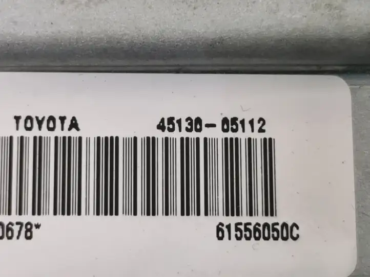 Toyota Avensis T250 (2003 - 2006) 4513005112 Подушка безопасности руля — фото 4