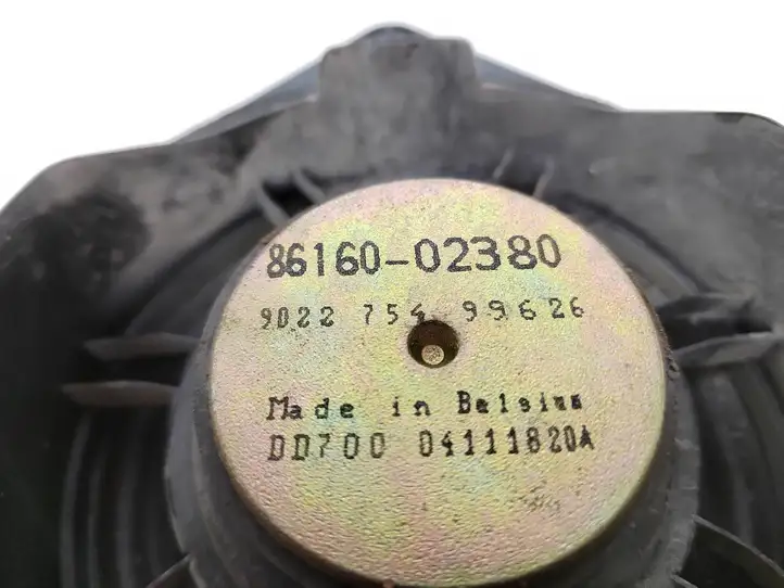 Toyota Avensis T250 (2003 - 2006) 8616002380 Динамики задних дверей — фото 2