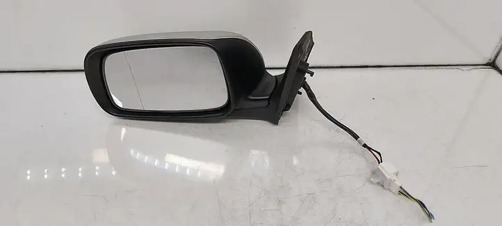 Toyota Avensis T250 (2003 - 2006) 3004743 Боковое зеркало с электроприводом — фото 1