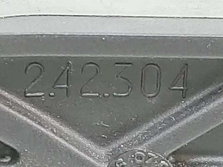 Toyota Avensis T250 (2003 - 2006) Наружная ручка задней двери — фото 5