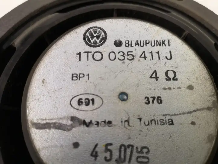 Volkswagen Touran I (2003 - 2010) 1T0035411J Динамики передних дверей — фото 7