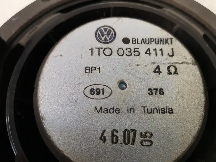 Volkswagen Touran I (2003 - 2010) 1T0035411J Динамики передних дверей — фото 5