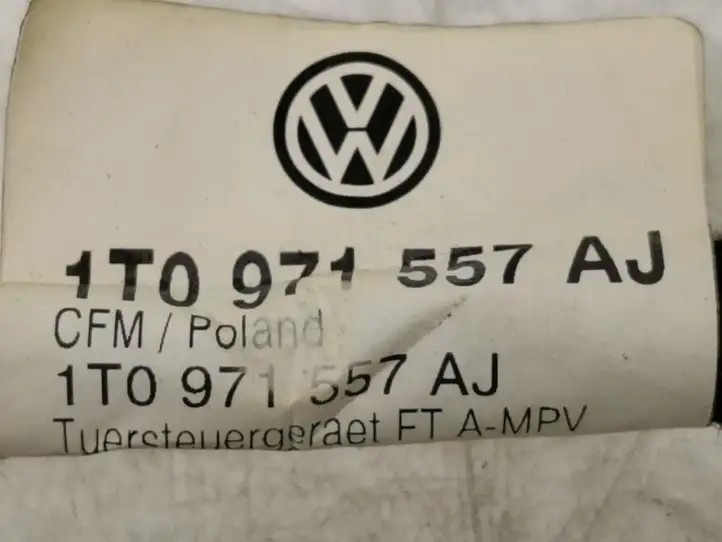 Volkswagen Touran I (2003 - 2010) 1T0971557AJ Проводка передней двери — фото 6