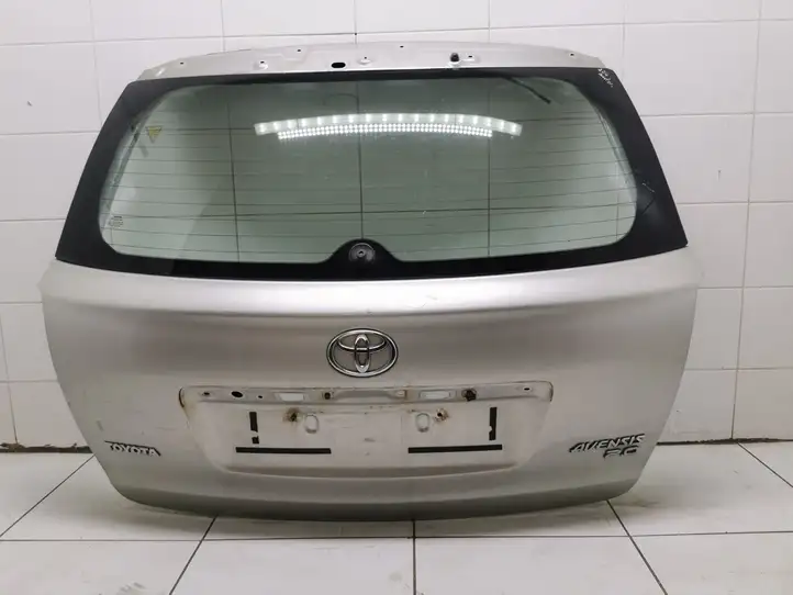 Toyota Avensis T250 (2003 - 2006) Крышка багажника — фото 1