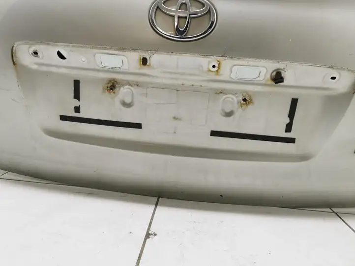 Toyota Avensis T250 (2003 - 2006) Крышка багажника — фото 6