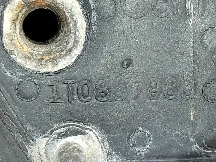 Volkswagen Touran I (2003 - 2010) 1T0857933 Боковое зеркало с электроприводом — фото 8