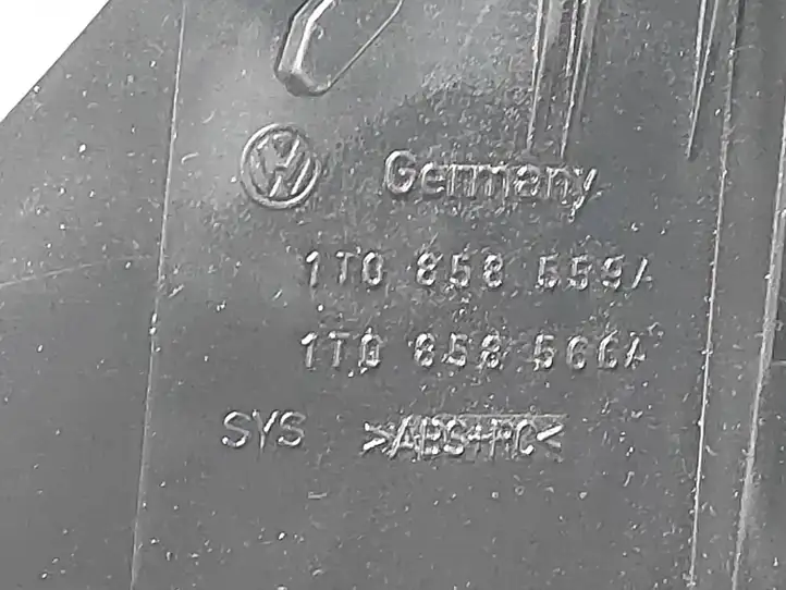 Volkswagen Touran I (2003 - 2010) 1T0858566A Обшивка рулевой колонки — фото 4