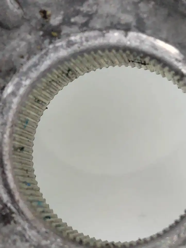Volkswagen Touran I (2003 - 2010) 1T0419091L Руль — фото 4
