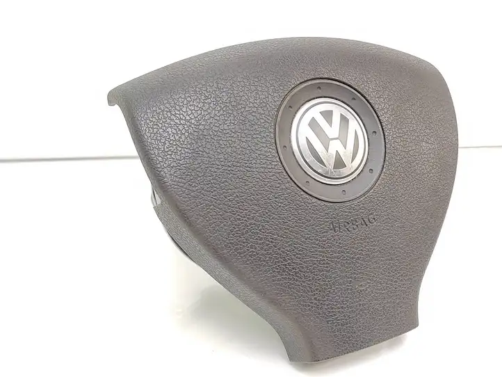 Volkswagen Touran I (2003 - 2010) 5N0880201B Подушка безопасности руля — фото 1