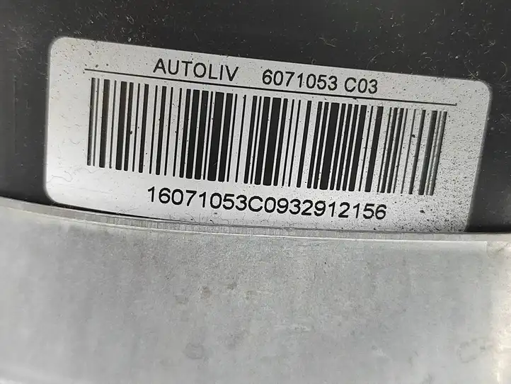 Volkswagen Touran I (2003 - 2010) 5N0880201B Подушка безопасности руля — фото 6