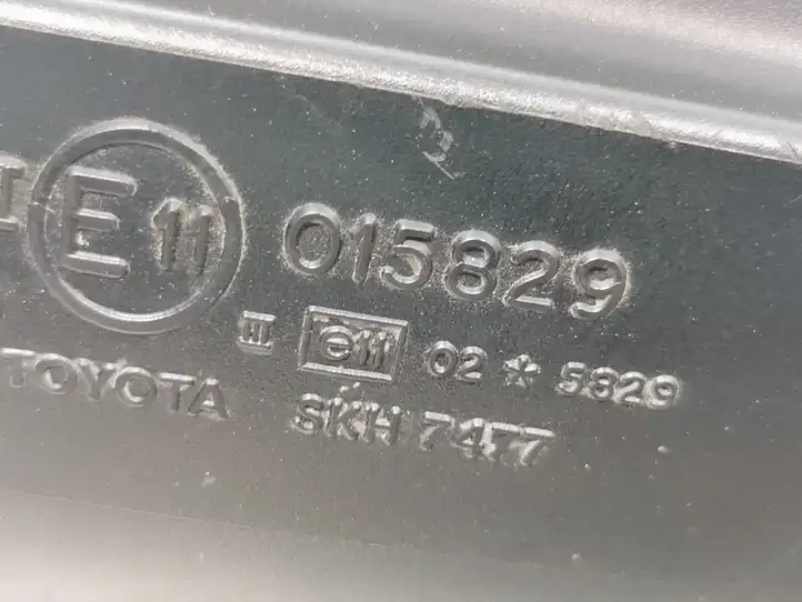 Toyota Avensis T250 (2003 - 2006) 3004742 Боковое зеркало с электроприводом — фото 6