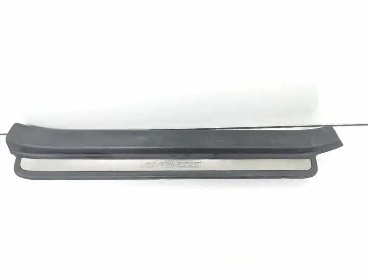 Toyota Avensis T250 (2003 - 2006) 6791405040 Внутренняя отделка переднего порога — фото 1