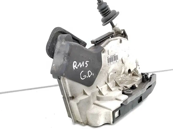 Volkswagen Polo V 6R (2009 - 2015) 5K4839016F Замок задней двери — фото 2